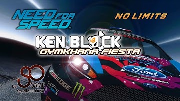 Ford Fiesta ST Ken Block VS Porsche 911 XTreme Race NFS™ No Limits