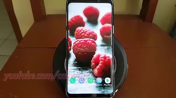 Samsung Galaxy S9 : How to Enable or Disable Device assistance app (Android Oreo)