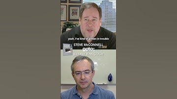@stevemcconnell578 & @jeffreyvangogh – Should Source Code be the only #Documentation?