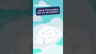 ¿QUÉ PERSONAJES VES EN LAS NUBES?☁️ ☁️ ☁️ | Disney Channel Oficial