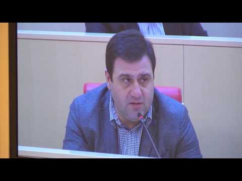 საქართველოში არსებული ეკონომიკური მდგომარეობა საუბრის  თემა იყო დღეს პარლამენტის პლენარულ სხდომაზე