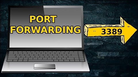 Port Forwarding | How to Access Your Computer From Anywhere!