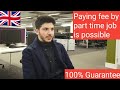 Paying University Fee By Doing Part Time Job In UK| Study in UK