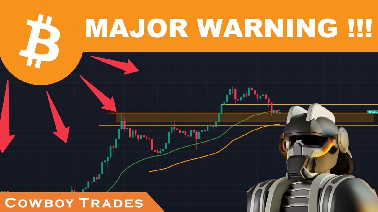MAJOR BITCOIN WARNING !!! - YouTube
