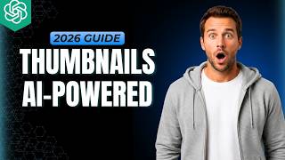How To Create YouTube Thumbnails With ChatGPT, Midjourney And Canva [Step By Step Guide]
