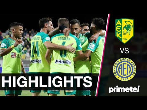 AEK Larnaca AEL Limassol Goals And Highlights