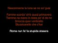 Andrea Bocelli Karaoke Roma Nun Fa La Stupida Stasera Karaoke mp3