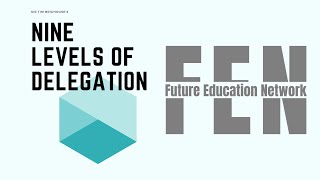 Effective delegation is an artform! The 9 Levels of Delegation