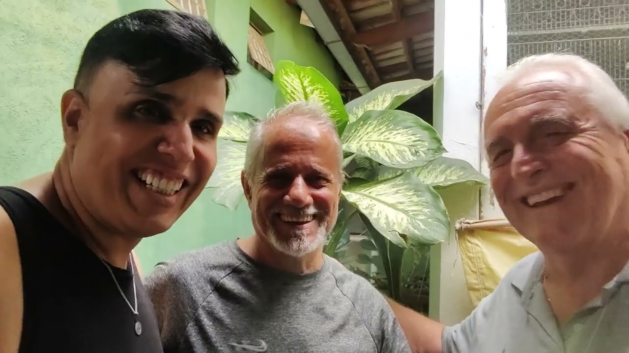 Visitando o Canaril São Francisco de Assis - Ivan Carlos Faria Faria