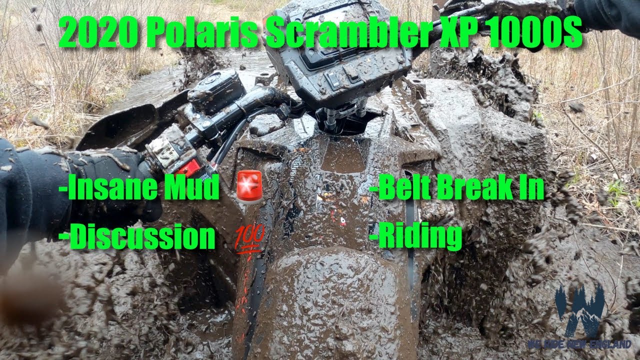 2020 Scrambler XP 1000S Insane Mud, Riding & Something Needs To Be Discussed...