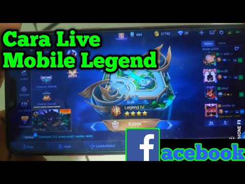 Cara Live Streaming Game Menggunakan Apk OMLET ARCADE -  Di Facebook, YouTube, Twitter, dll. 