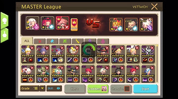 Crusaders Quest - Colosseum - Baiken: Initiating jumping sequence in 3, 2, ..1