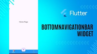 Bottom Navigation Bar flutter - Code With Examples
