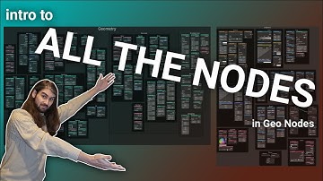 Intro to ALL THE NODES | Blender Geometry Nodes