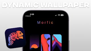 MUST HAVE iOS 16 Dynamic Wallpaper App - Morfic screenshot 2
