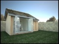 Garden Office With Shed Garden Office With Shed