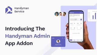 One Stop Shop for All Your Admin Management Needs: Introducing Handyman App Addon | Iqonic Design screenshot 5
