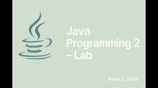 Lecture 10 | Generic Data Types