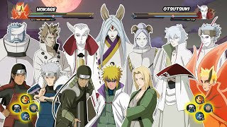 HOKAGE VS OTSUTSUKI FULL POWER | Naruto Storm 4 MOD