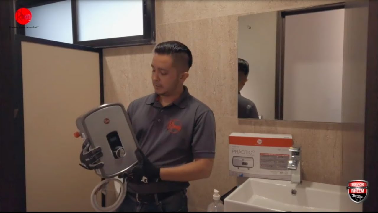 Calentador Instantáneo Eléctrico 4 KW – Rheem México