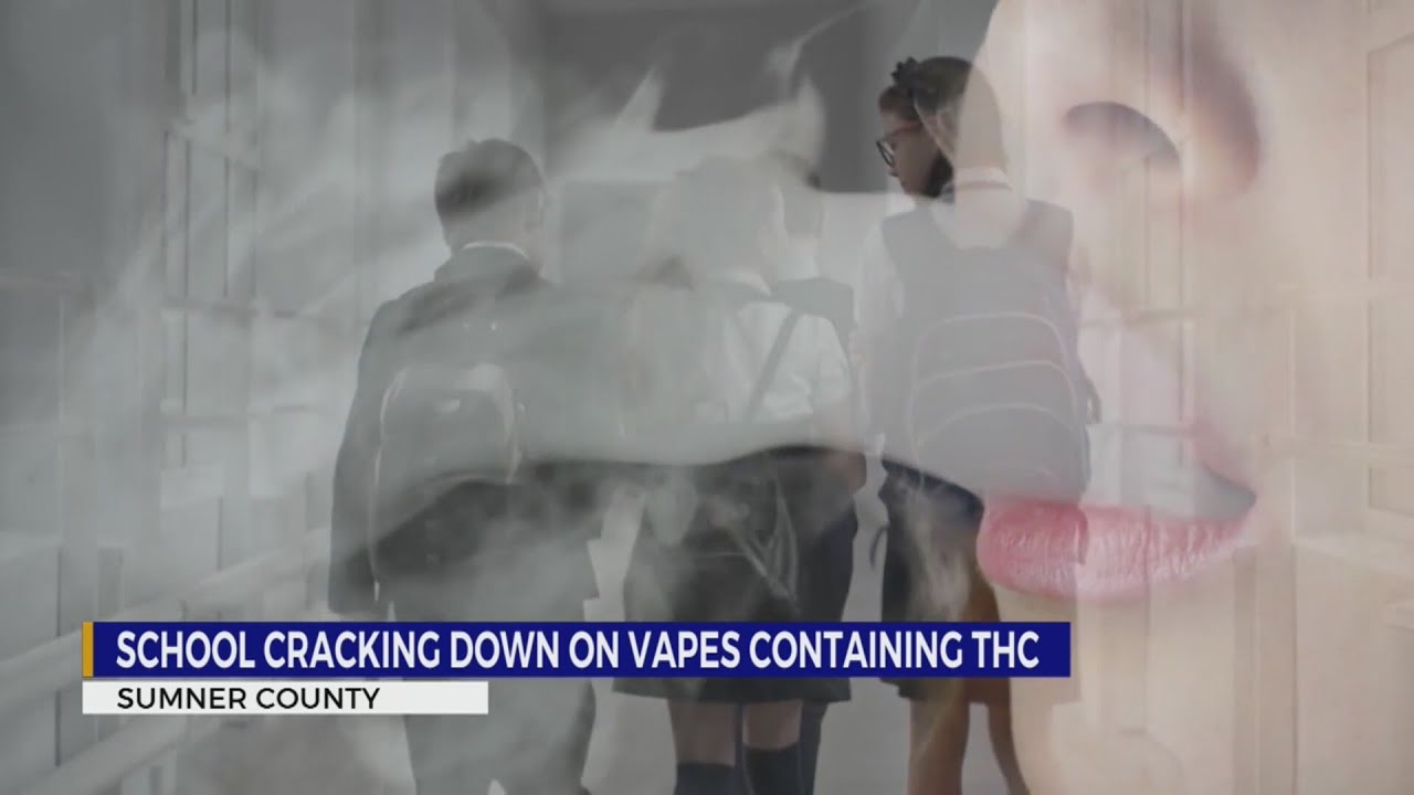 TN school district cracking down on THC vapes - YouTube