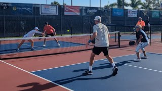 Gold Medal Match: Mixed 70+ at US Open 2024