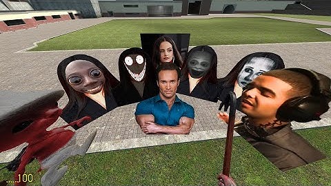 Officer Earl, Uncle, Sanes, Polish Cow chase me ¡¡¡  Nextbot (gmod)