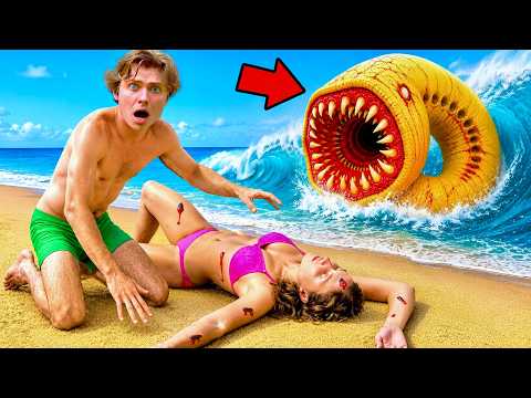 My Sister Got ATTACKED at the Beach (Biggest Mistake Of Her Life)
