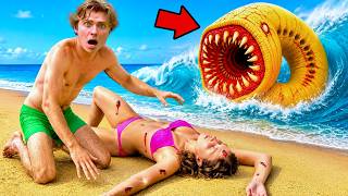 My Sister Got ATTACKED at the Beach (Biggest Mistake Of Her Life)