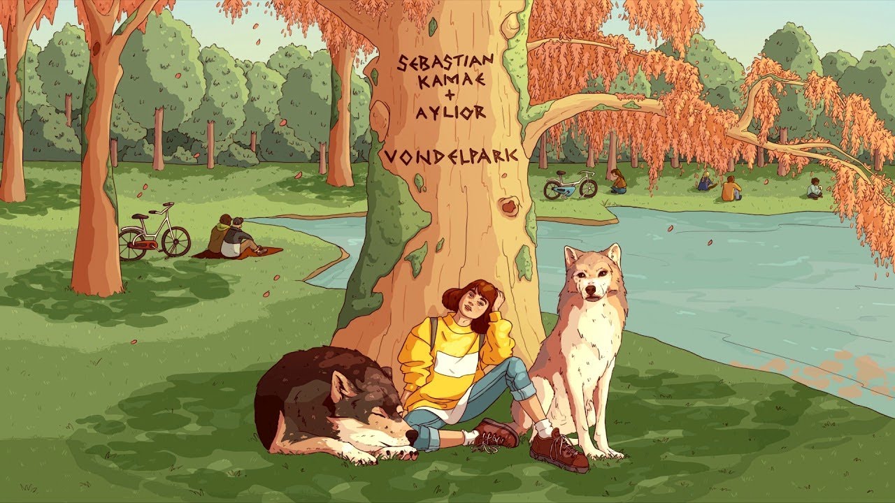 Sebastian Kamae, Aylior - Vondelpark best study and work music Sebastian Kamae, Aylior - Vondelpark best study and work music