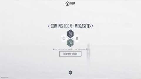 Avenir - Coming Soon HTML5 responsive template | Themeforest Website Templates and Themes