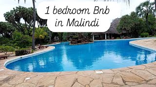 🏡 1 Bedroom BnB in Malindi with Pool Access | Coastal Paradise Kenya | Affordable & Fully Furnished 