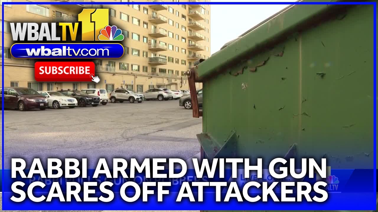 Rabbi armed with gun scares off attackers in attempted carjacking