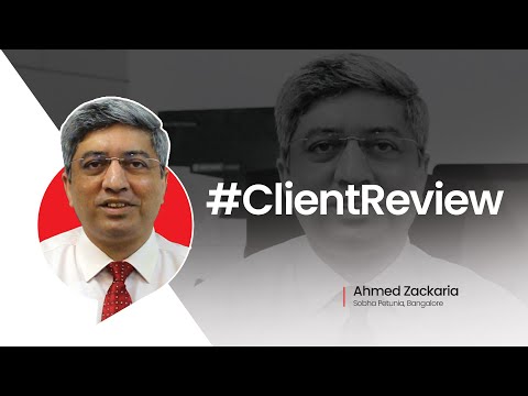 Video preview: Customer Review – Ahmed Zackaria, Sobha Petunia, Bangalore