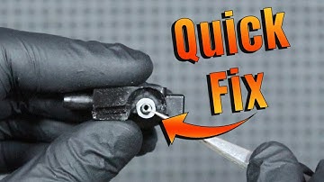 Airsoft tutorial | How to fix Hop-Up problem in Noveske N4 DE GBBR