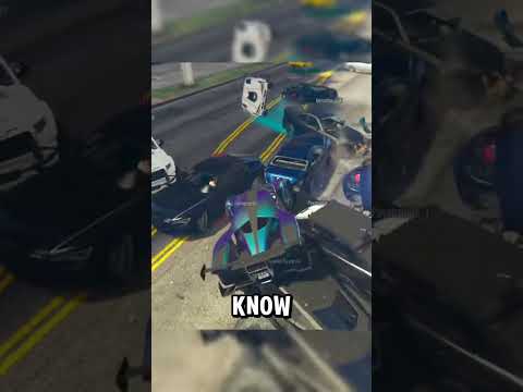 New Police Chase In GTA 5