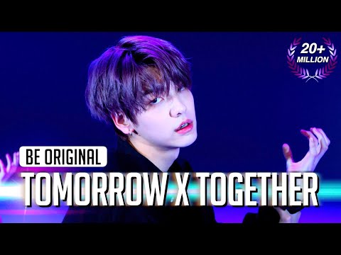 [BE ORIGINAL] TXT (투모로우바이투게더) '세계가 불타버린 밤, 우린... (Can't You See Me?)' (4K)