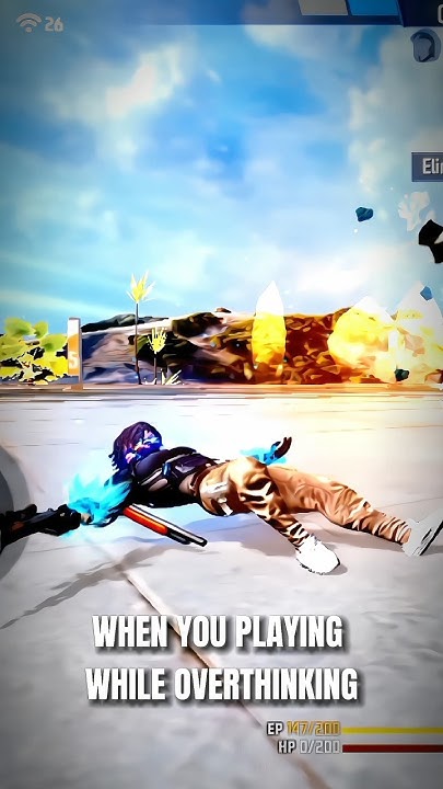 when-you-playing-while-overthinking-freefire-shorts-smooth-viral