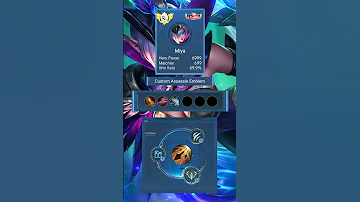 Miya Best Build 2025 Miya Build And Emblem Setup Gold Lane Mobile Legends Bang Bang 