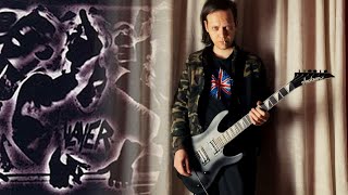 Slayer : Disintegration, Free Money Guitar Cover