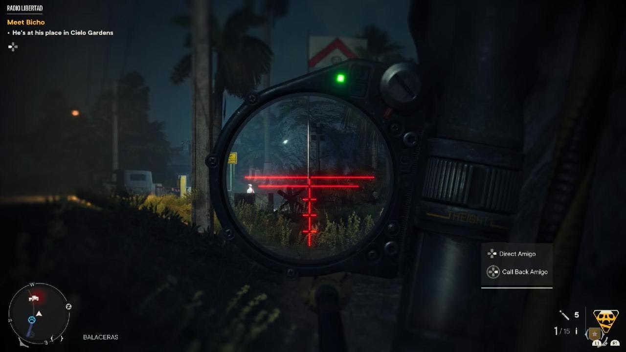 Far Cry 6 PS5 - Death From Above Easy Method