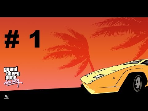 [Easter Eggs] ქართულად [GTA   Vice City #1] სერია #1