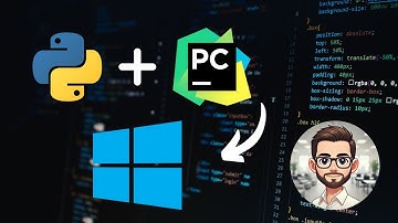 Como instalar o Python e PyCharm no Windows