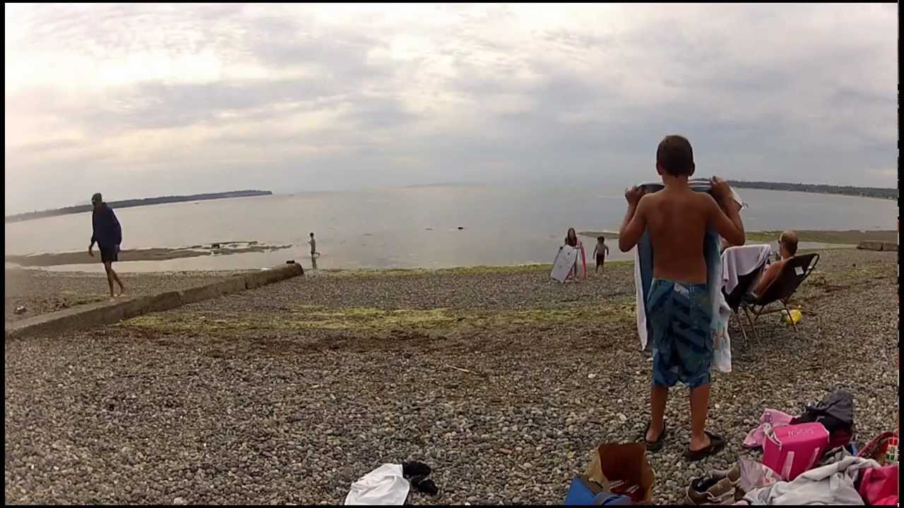 Birch Bay Tide Time Lapse YouTube