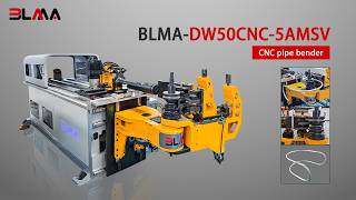 DW50CNC-5AMSV 5 Axis CNC Tube Bender | Pipe Bending Solution Mexico
