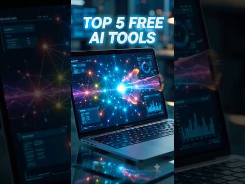 Top 5 FREE AI Tools 2026 🔥 | Best AI Tools for Students & Creators | AI Tools Hindi #Shorts