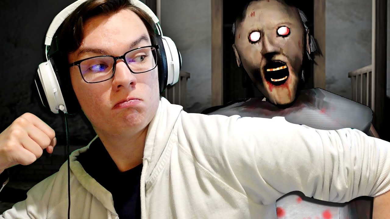 POBEGNIL SEM BABICI! | Granny