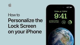 How to personalize Lock Screens on your iPhone | Apple Support screenshot 4