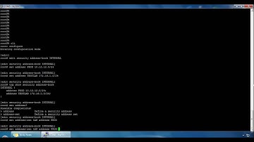 Juniper SRX Address Books and Address Sets
