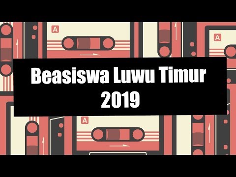 Cara Daftar Beasiswa Luwu Timur 2019